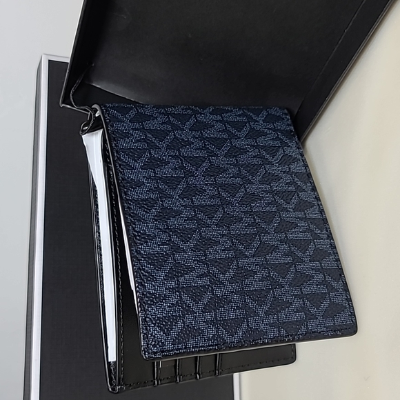 Michael Kors Men's 3 in 1 Wallet Box Set ADMIRAL MLTI - Picture 3 of 6